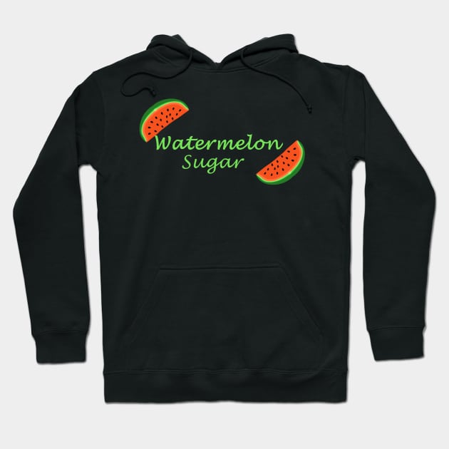 watermelon Hoodie by tiffytiff